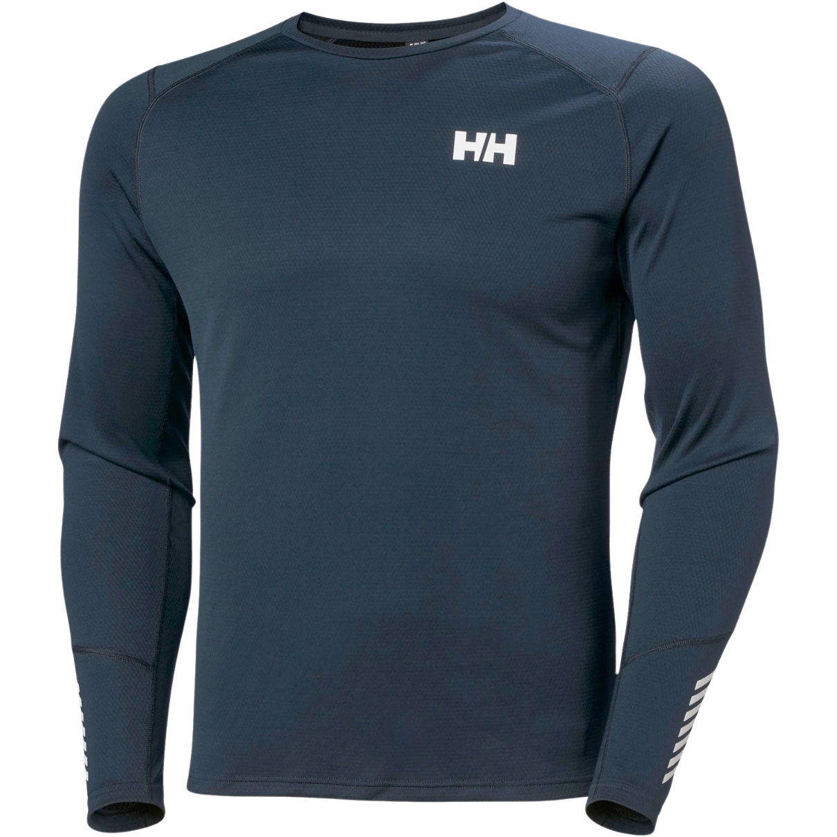 2025 Helly Hansen Mens Lifa Active Crew Base Layer 49389 - Navy